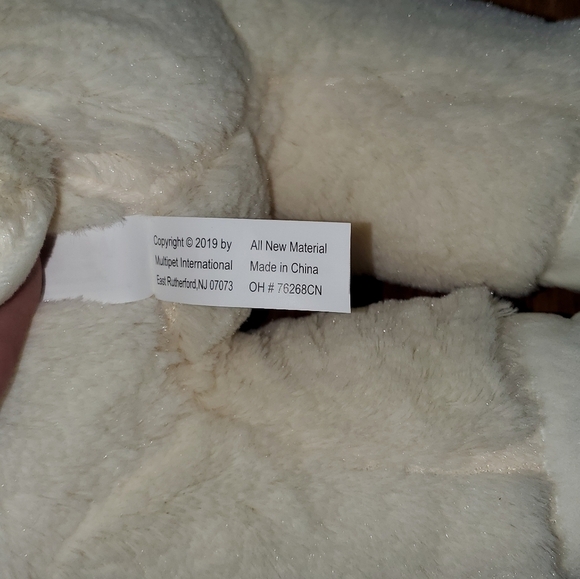 Lamb Chop Dog Toy Jumbo Size - Picture 9 of 12